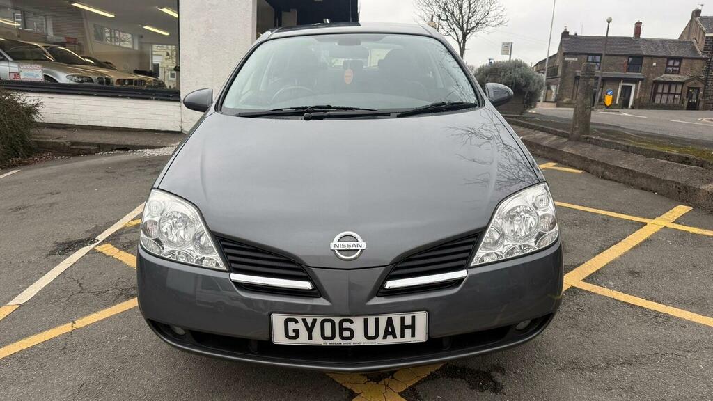 Nissan Primera S Grey #5