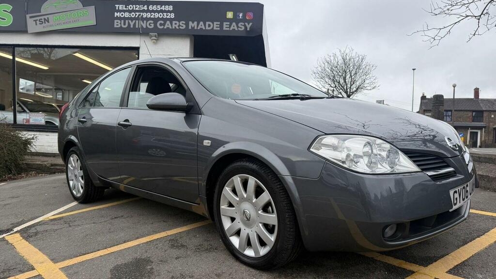 Nissan Primera S Grey #4