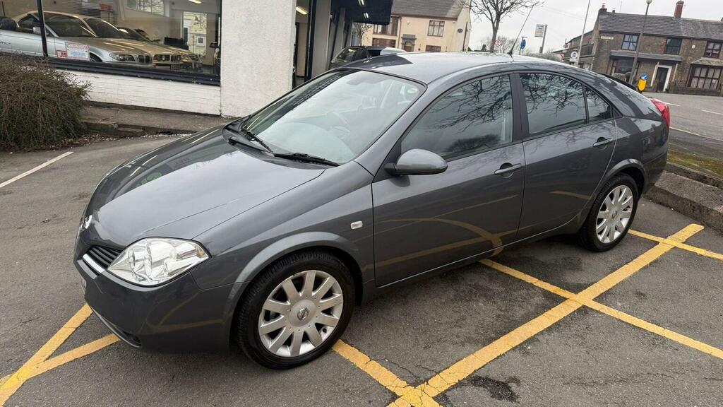 Nissan Primera S Grey #9