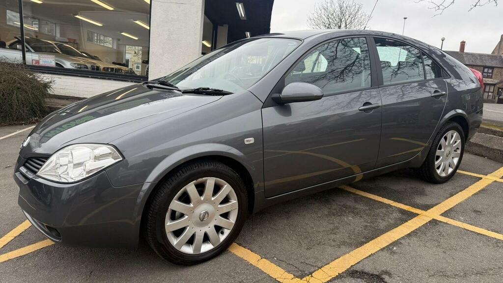 Nissan Primera S Grey #3