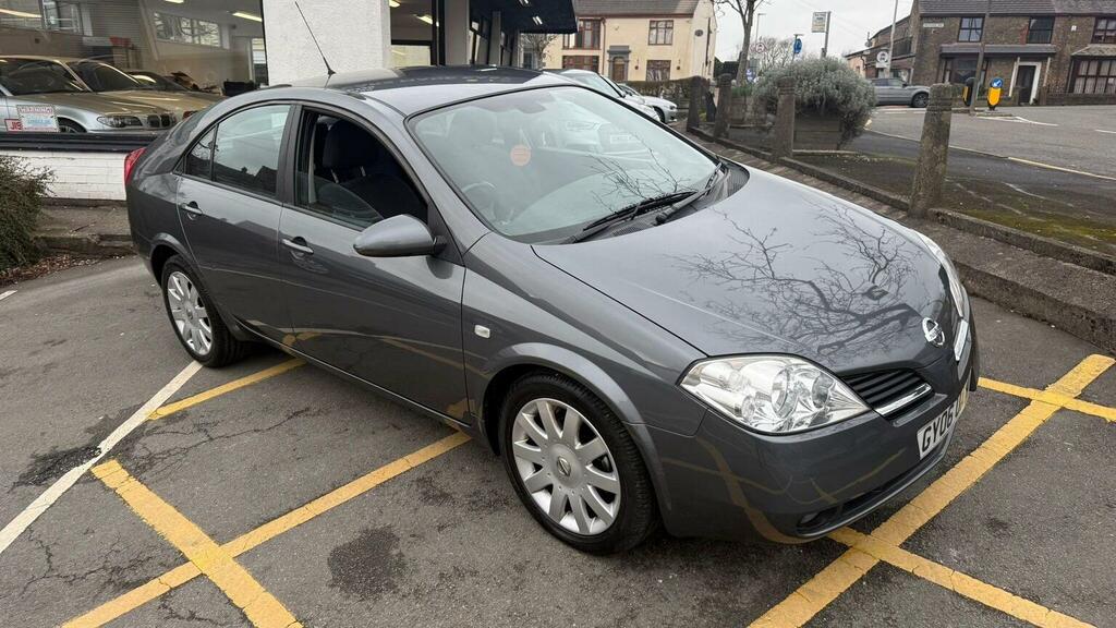 Nissan Primera S Grey #10