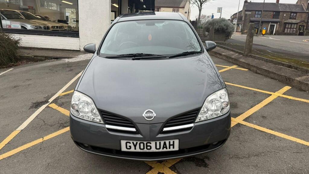 Nissan Primera S Grey #8