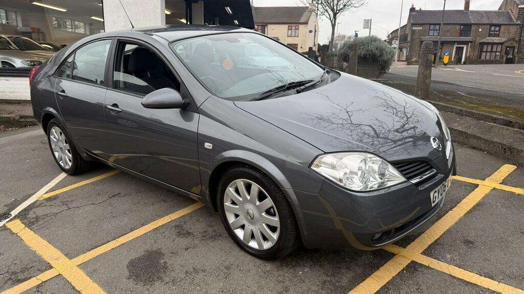 Nissan Primera S Grey #7