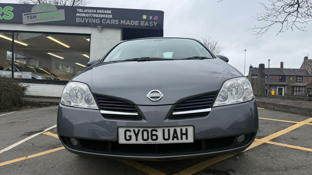 Nissan Primera S Grey #11