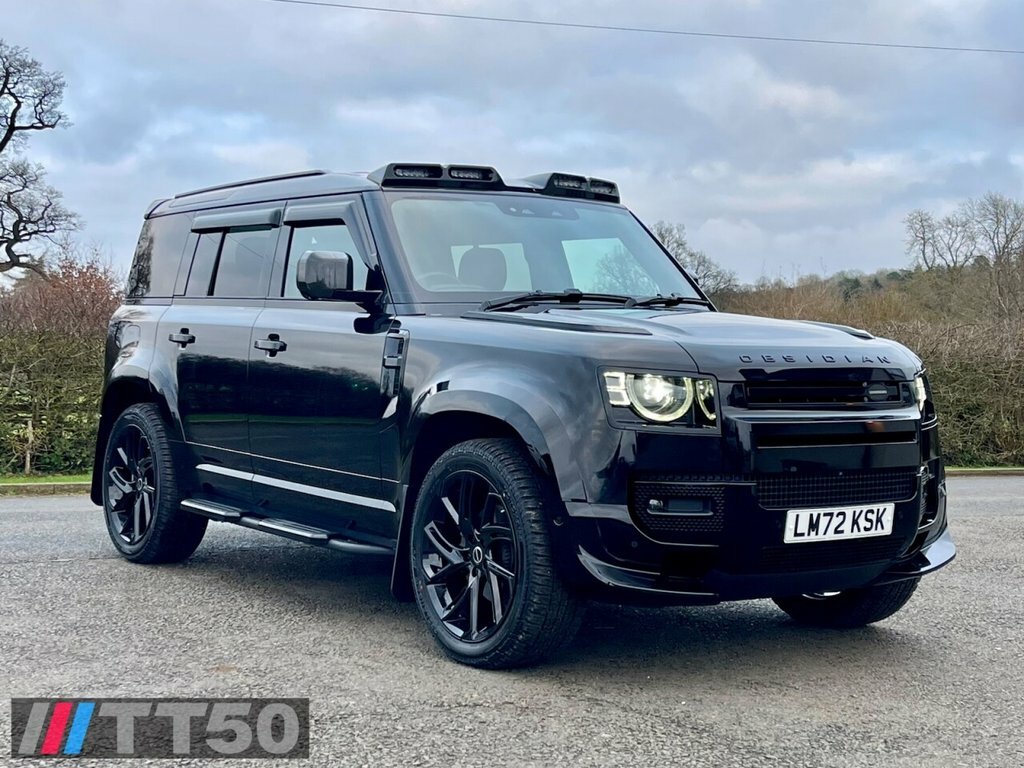 Land Rover Defender 3L Se LM72KSK Black #6