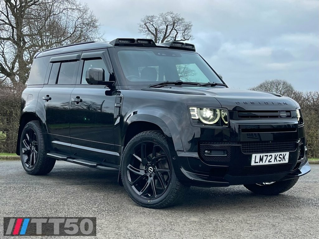 Land Rover Defender 3L Se Black