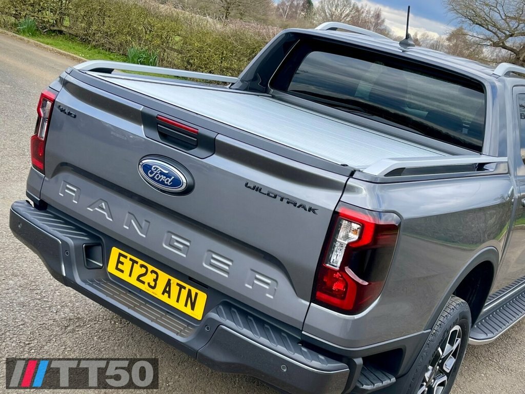 Ford Ranger 2L Wildtrak Grey #2
