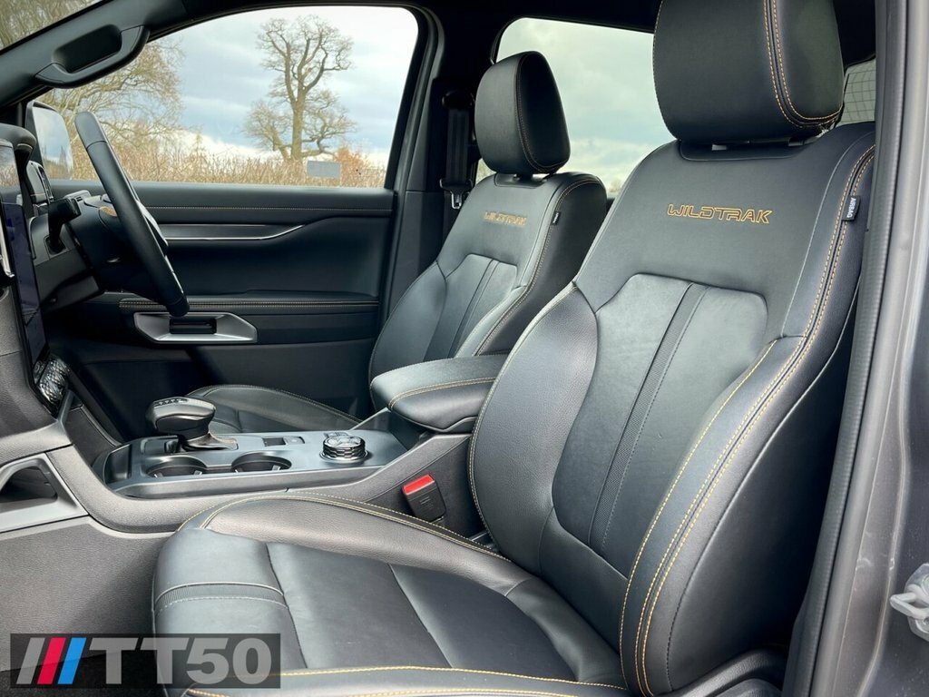 Ford Ranger 2L Wildtrak Grey #5