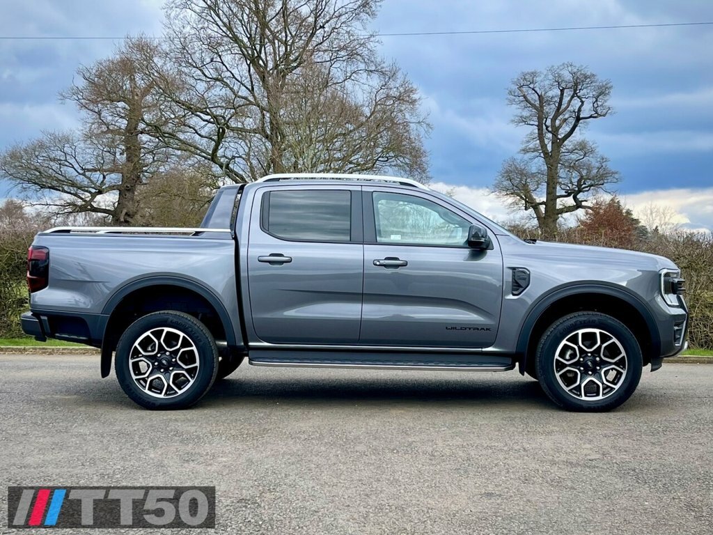 Ford Ranger 2L Wildtrak Grey #3