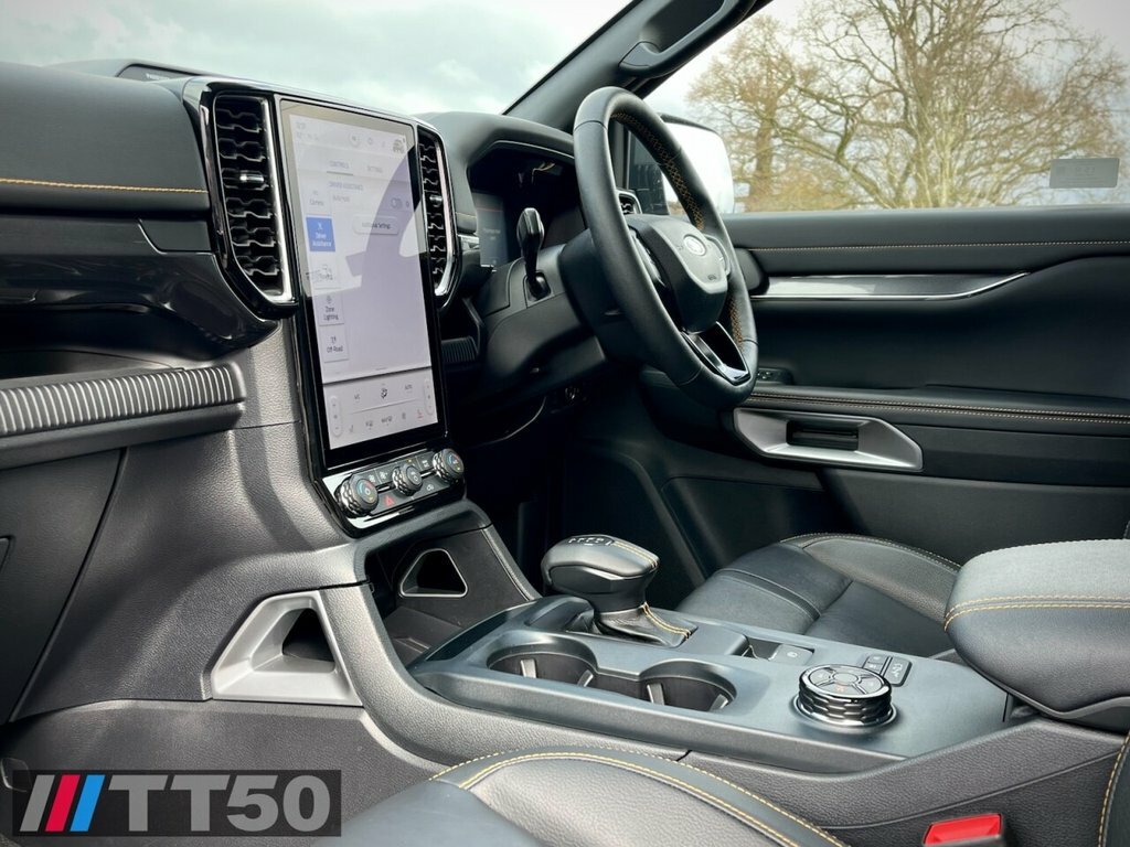 Ford Ranger 2L Wildtrak Grey #4