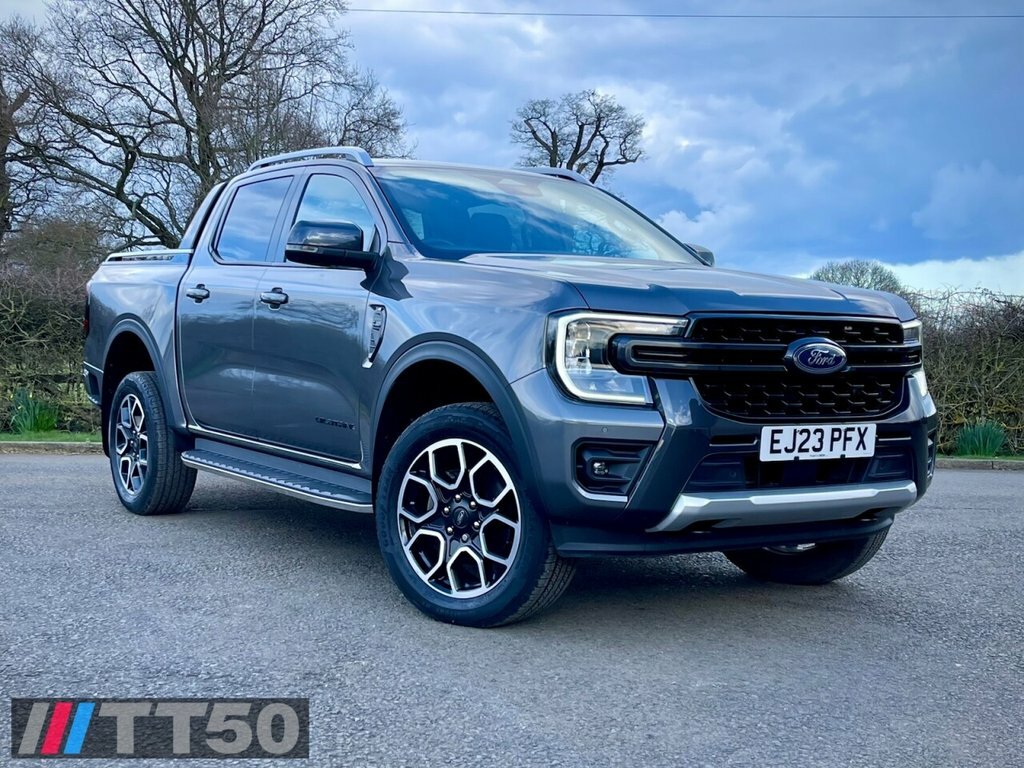 Ford Ranger 2L Wildtrak Grey