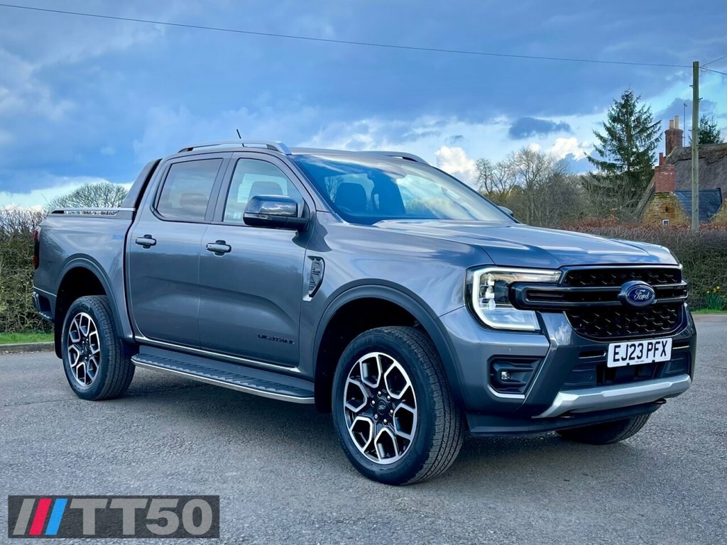 Ford Ranger 2L Wildtrak EJ23PFX Grey #6