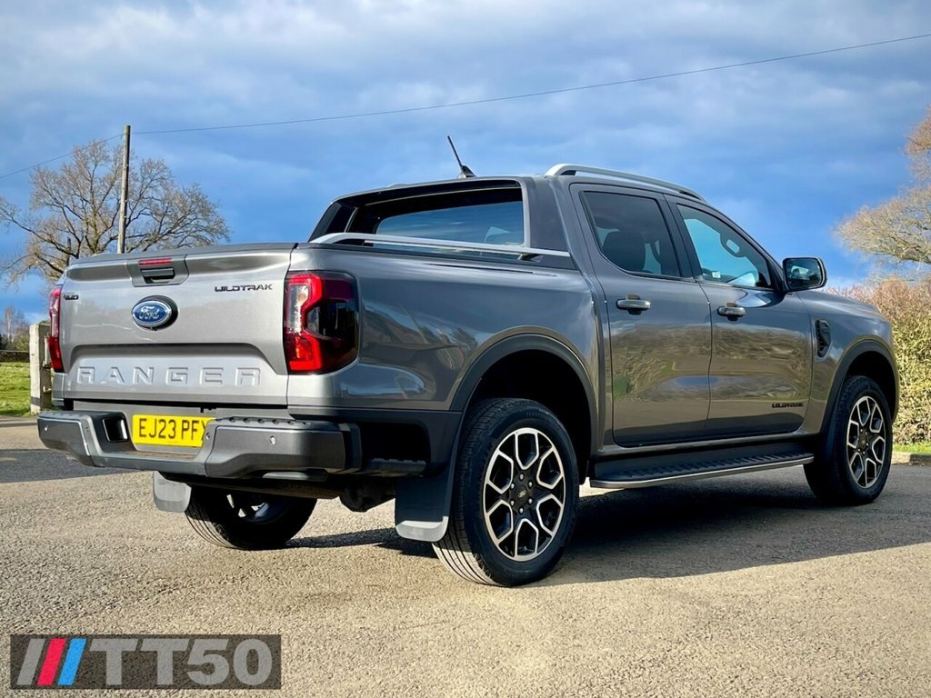 Ford Ranger 2L Wildtrak EJ23PFX Grey #2