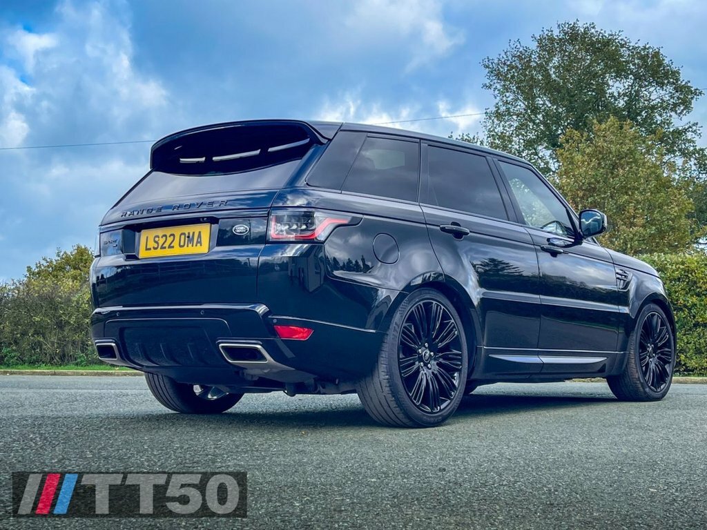 Land Rover Range Rover Sport 3L Hse Dynamic Black LS22OMA Black #2