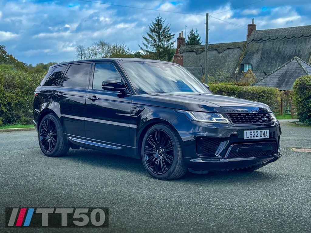 Land Rover Range Rover Sport 3L Hse Dynamic Black LS22OMA Black #6