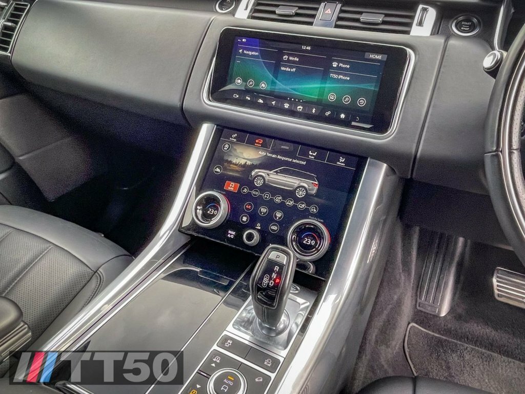 Land Rover Range Rover Sport 3L Hse Dynamic Black LS22OMA Black #5