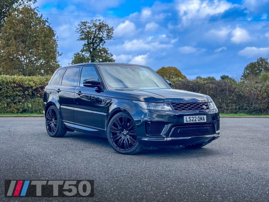 Land Rover Range Rover Sport 3L Hse Dynamic Black Black