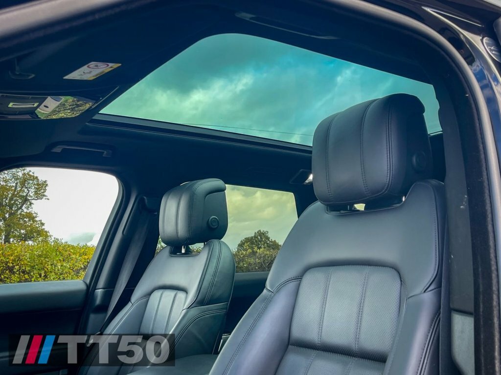 Land Rover Range Rover Sport 3L Hse Dynamic Black LS22OMA Black #4