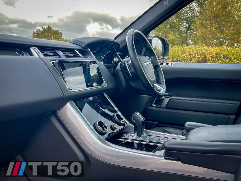 Land Rover Range Rover Sport 3L Hse Dynamic Black LS22OMA Black #3