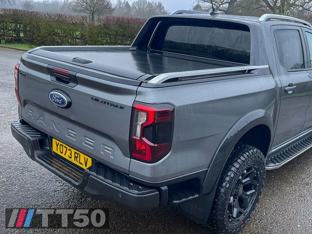 Ford Ranger 2L Wildtrak YO73RLV Grey #5