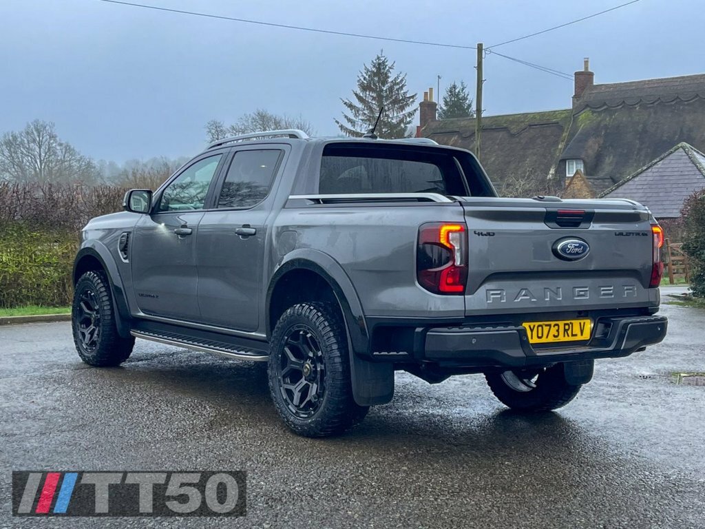 Ford Ranger 2L Wildtrak YO73RLV Grey #2