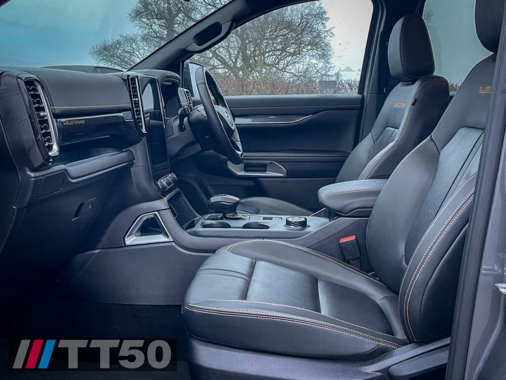 Ford Ranger 2L Wildtrak YO73RLV Grey #3