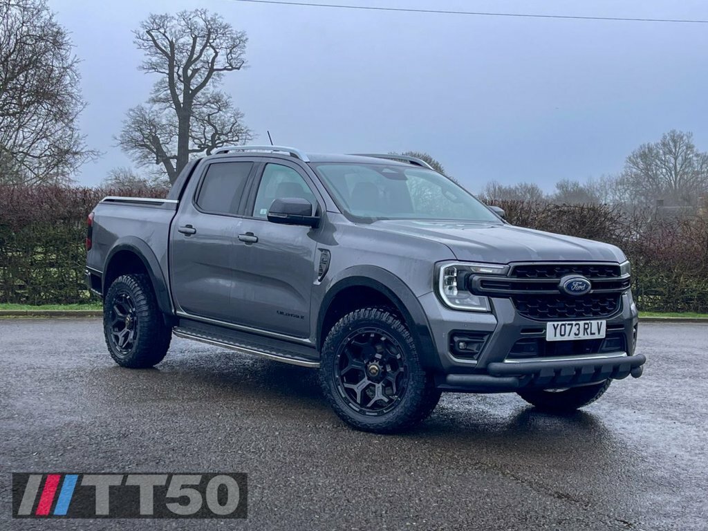 Ford Ranger 2L Wildtrak Grey