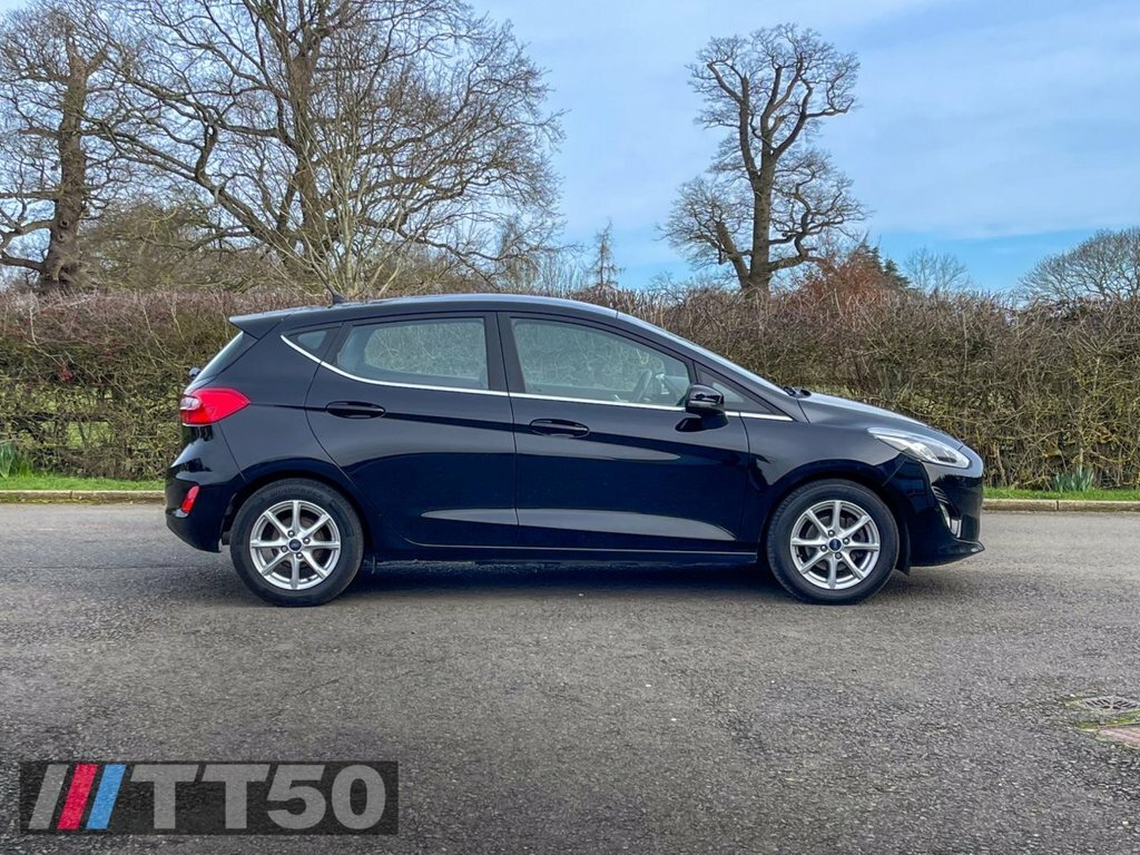 Ford Fiesta 1L Zetec AK18JFV Black #3
