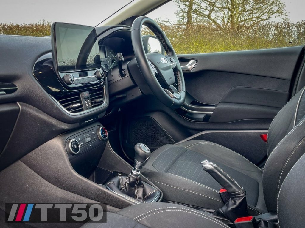 Ford Fiesta 1L Zetec AK18JFV Black #4