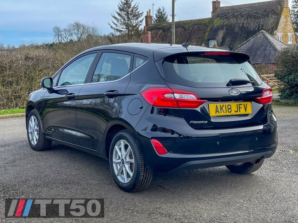Ford Fiesta 1L Zetec AK18JFV Black #2