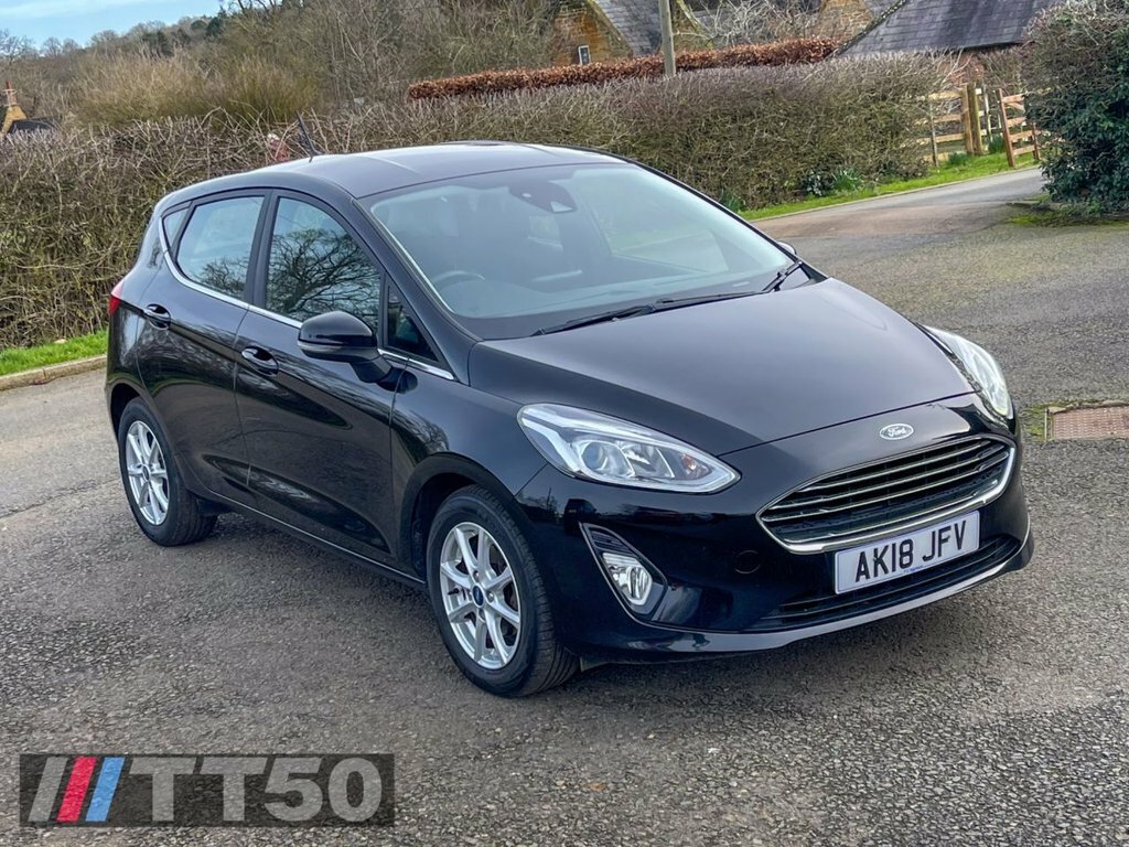 Ford Fiesta 1L Zetec AK18JFV Black #6