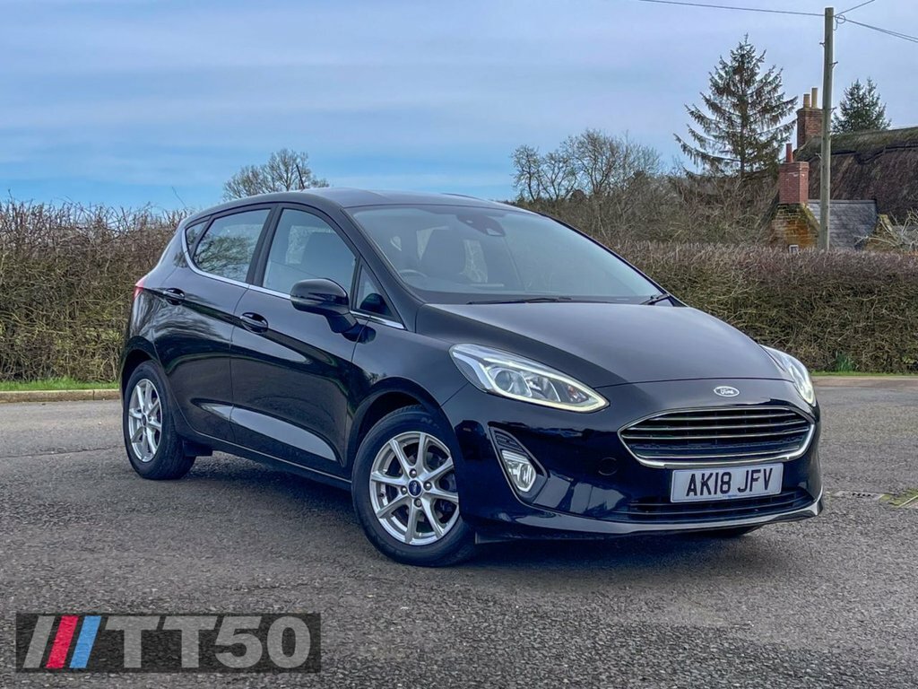 Ford Fiesta 1L Zetec Black