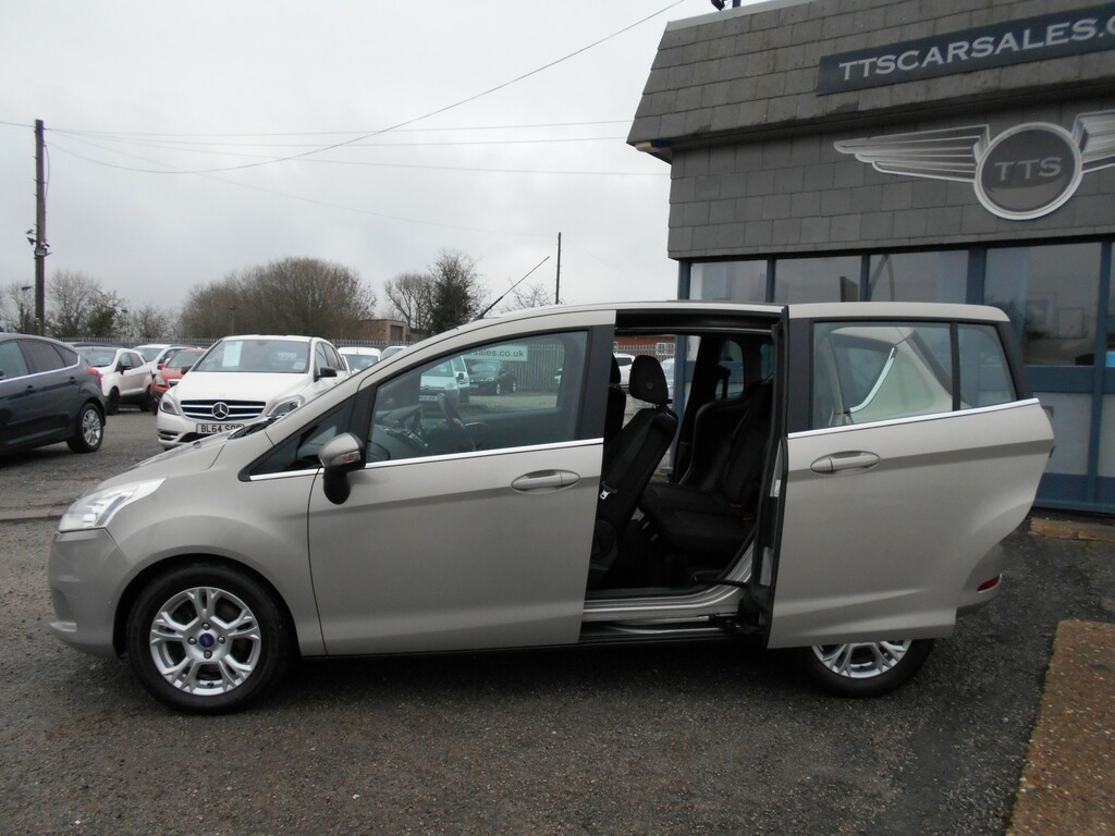 Ford B-Max Mpv 1.6 Zetec 201666 Silver #3