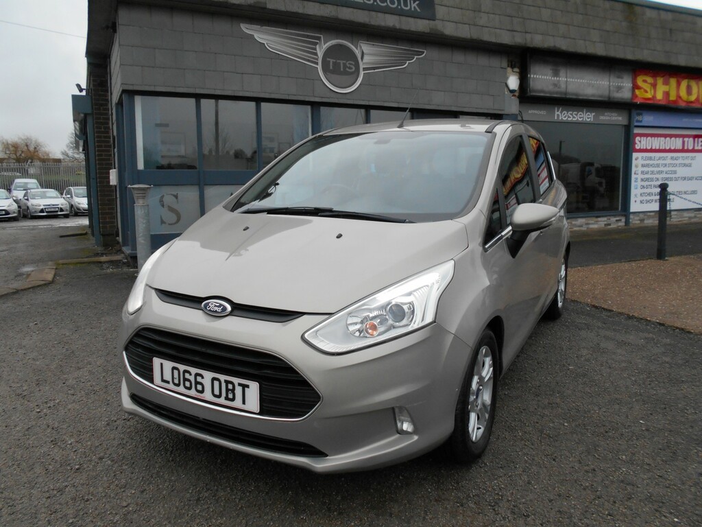 Ford B-Max Mpv 1.6 Zetec 201666 Silver