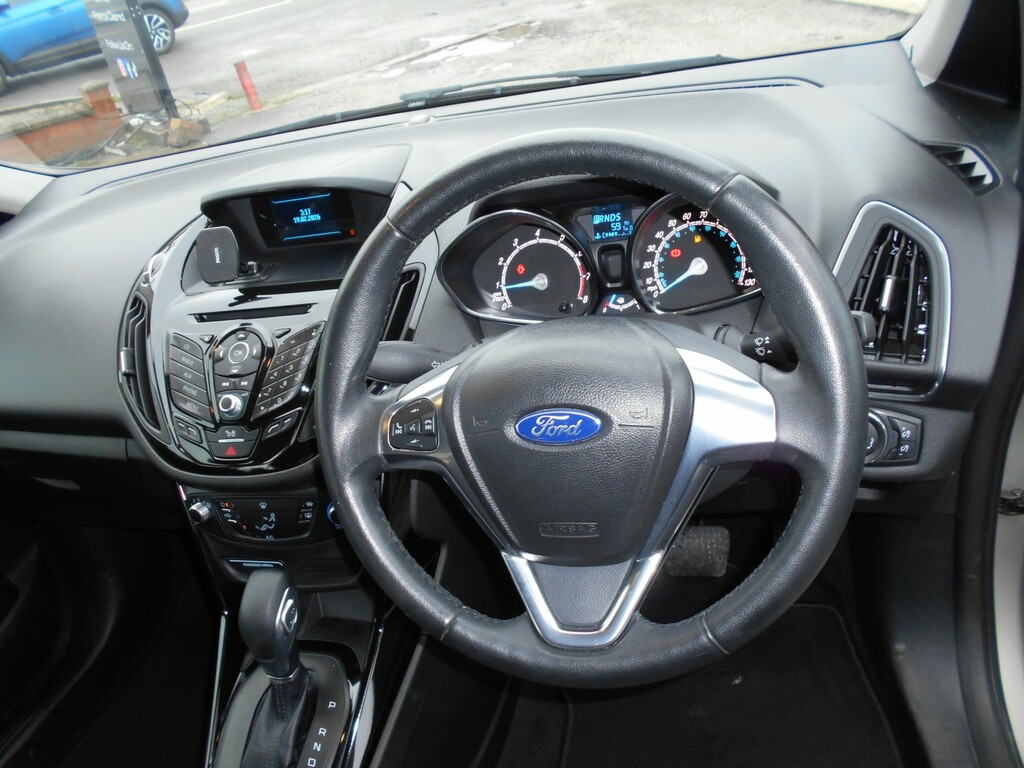 Ford B-Max Mpv 1.6 Zetec 201666 Silver #5