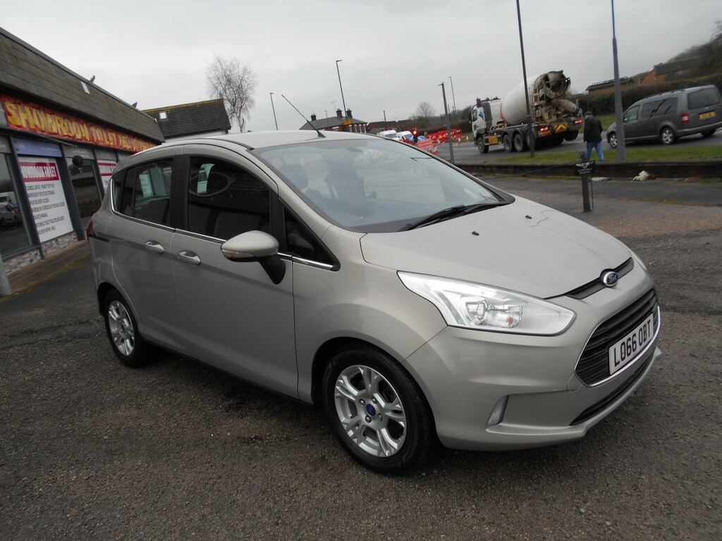 Ford B-Max Mpv 1.6 Zetec 201666 Silver #2