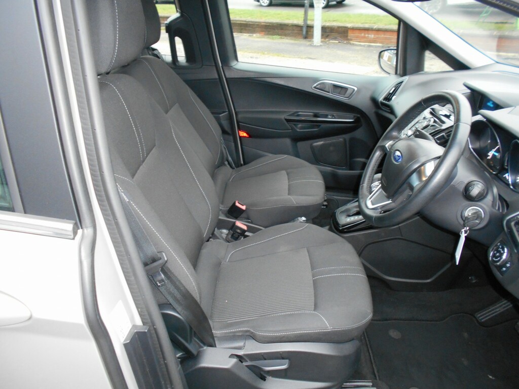 Ford B-Max Mpv 1.6 Zetec 201666 Silver #6
