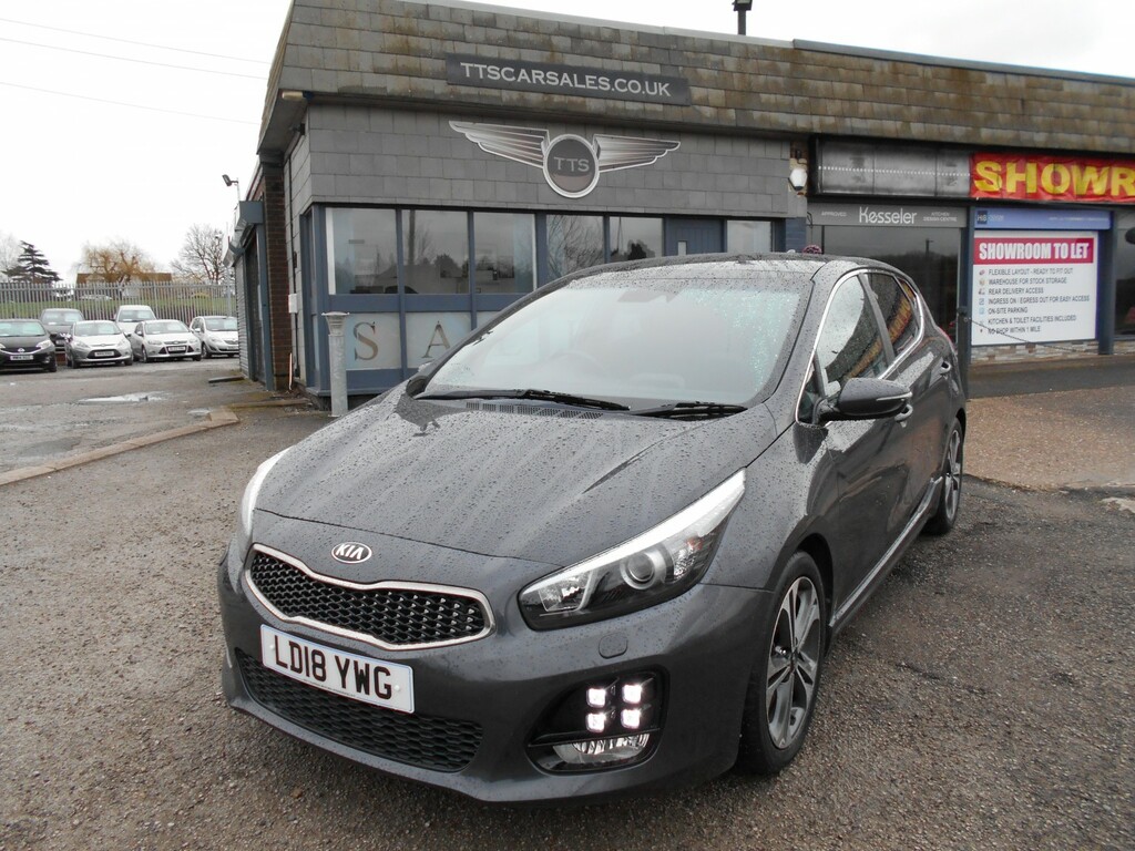 Kia Ceed Hatchback 1.6 Crdi Gt-line S 201818 Grey