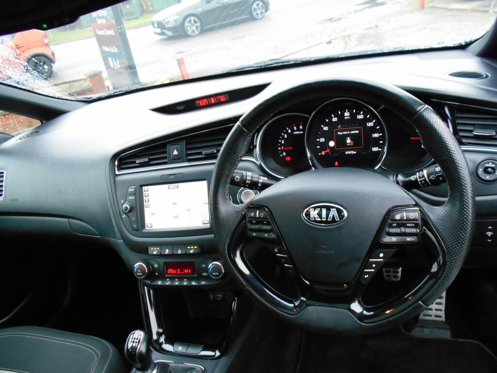 Kia Ceed Hatchback 1.6 Crdi Gt-line S 201818 LD18YWG Grey #6