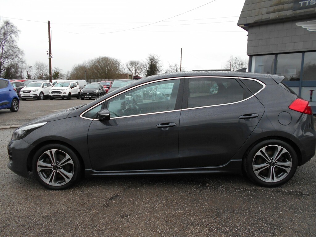 Kia Ceed Hatchback 1.6 Crdi Gt-line S 201818 LD18YWG Grey #3