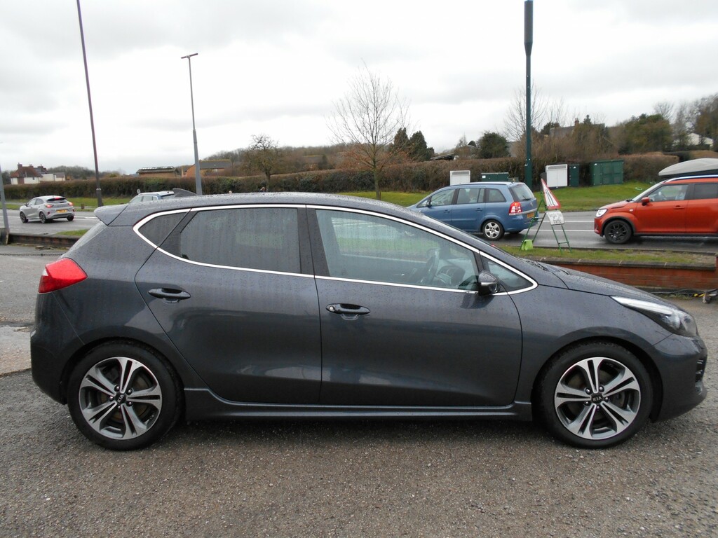 Kia Ceed Hatchback 1.6 Crdi Gt-line S 201818 LD18YWG Grey #4