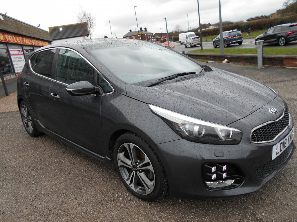 Kia Ceed Hatchback 1.6 Crdi Gt-line S 201818 LD18YWG Grey #2