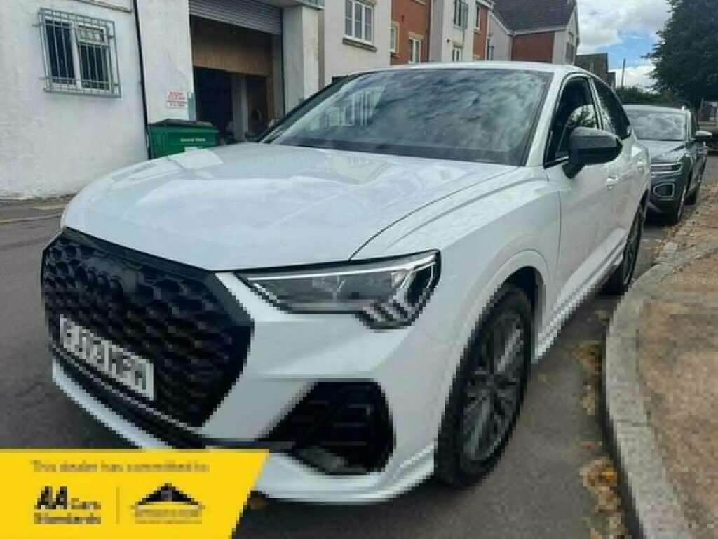 Audi Q3 Suv 1.5 Tfsi Cod 35 Black Edition Sportback Pe White #5