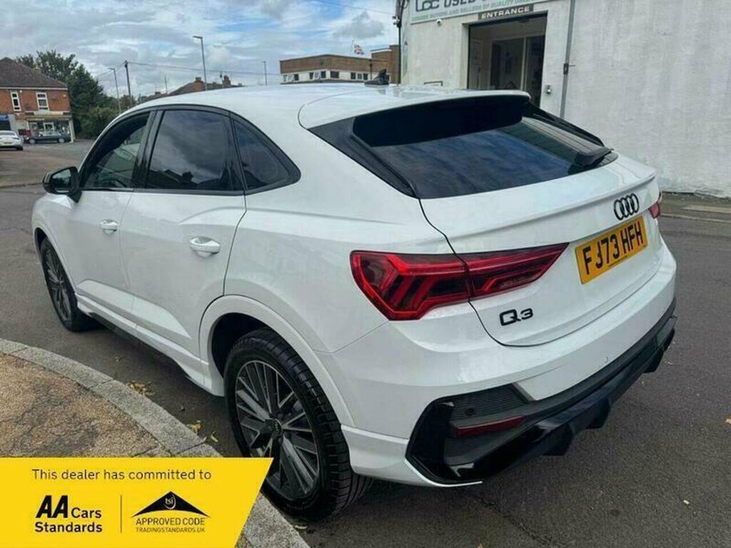 Audi Q3 Suv 1.5 Tfsi Cod 35 Black Edition Sportback Pe White #6