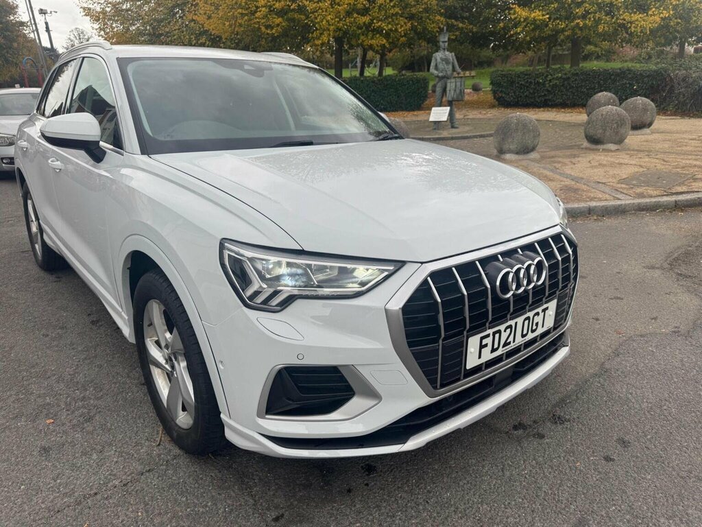 Audi Q3 Suv 1.5 Tfsi Cod 35 S Line Suv S Tronic White