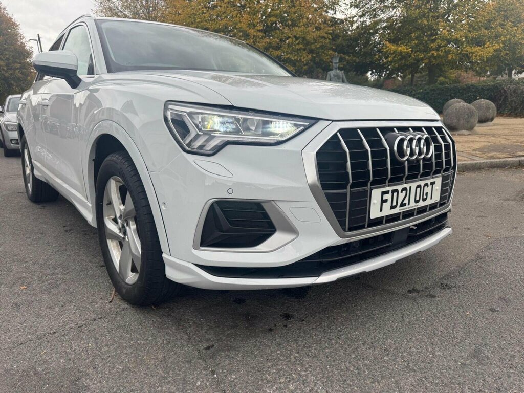Audi Q3 Suv 1.5 Tfsi Cod 35 S Line Suv S Tronic White #3