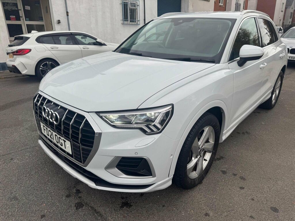 Audi Q3 Suv 1.5 Tfsi Cod 35 S Line Suv S Tronic White #5