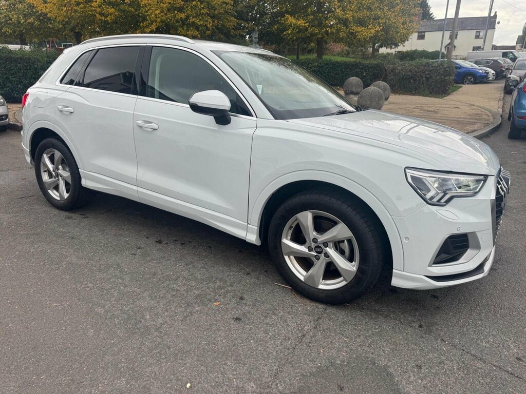 Audi Q3 Suv 1.5 Tfsi Cod 35 S Line Suv S Tronic White #6