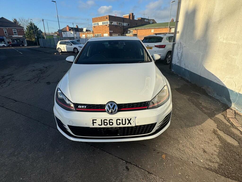 Volkswagen Golf Hatchback 2.0 Tsi Bluemotion Tech Gti Hatchback White #3