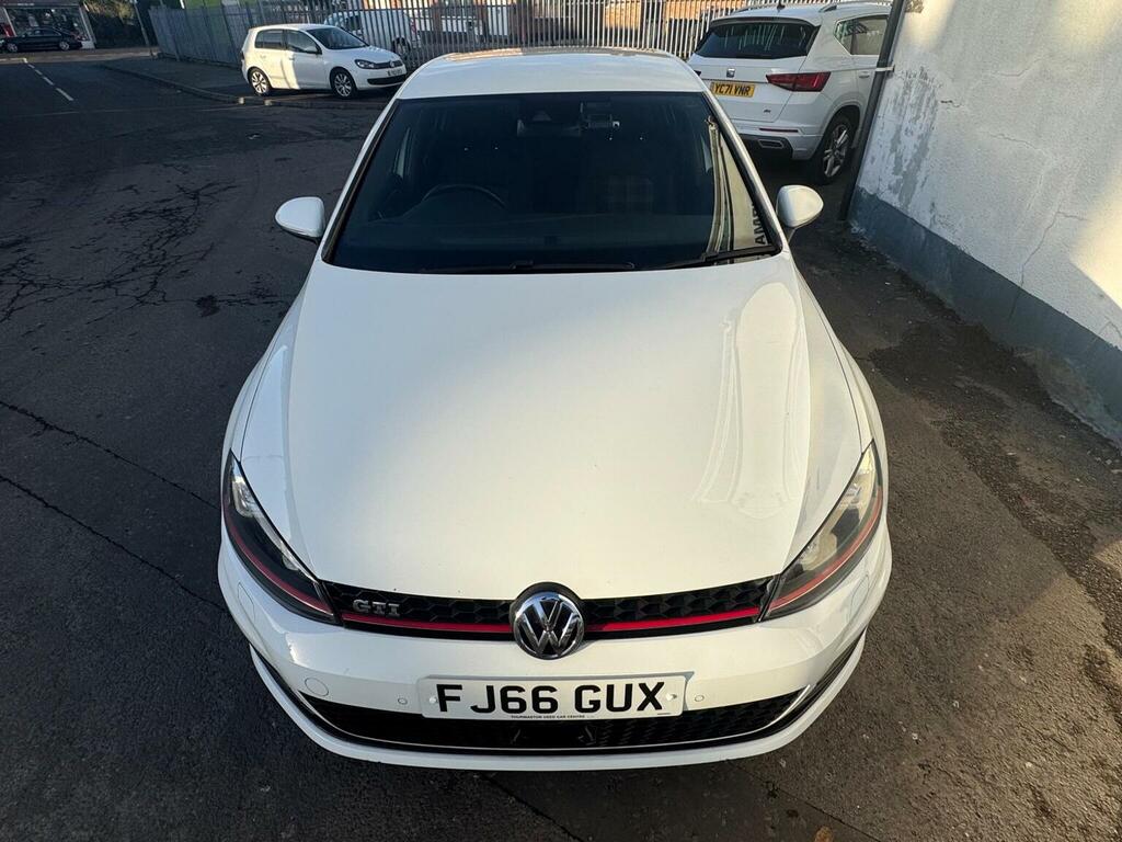 Volkswagen Golf Hatchback 2.0 Tsi Bluemotion Tech Gti Hatchback White #6
